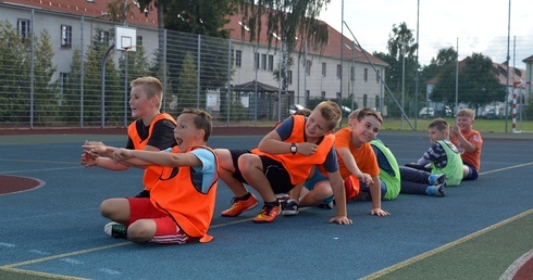 Rekolekcje na poligonie