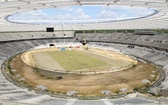 Stadion Śląski rok przed otwarciem