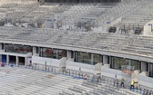 Stadion Śląski rok przed otwarciem