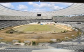 Stadion Śląski rok przed otwarciem