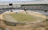 Stadion Śląski rok przed otwarciem