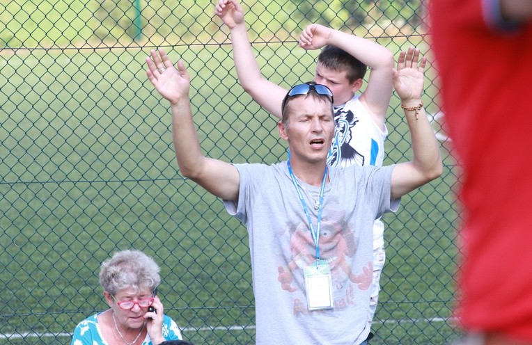 Msze św. w Sokolnikach