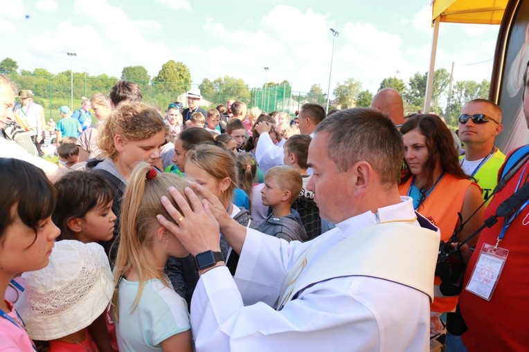 Msze św. w Sokolnikach