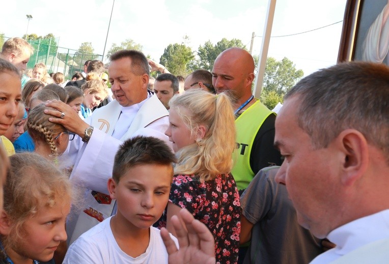 Msze św. w Sokolnikach