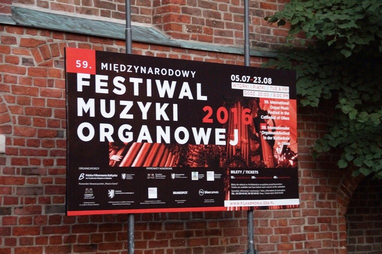 59. Międzynarodowy Festiwal Muzyki Organowej w Oliwie