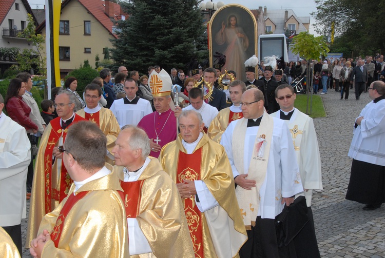 Nawiedzenie w parafii św. Pawła Apostoła w Bochni