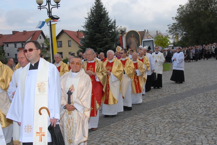 Nawiedzenie w parafii św. Pawła Apostoła w Bochni