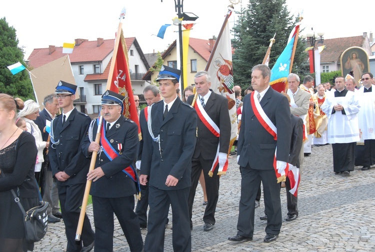 Nawiedzenie w parafii św. Pawła Apostoła w Bochni