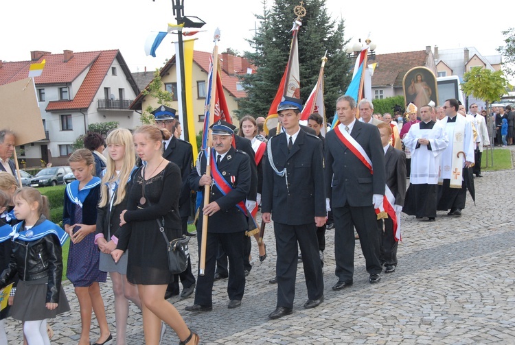 Nawiedzenie w parafii św. Pawła Apostoła w Bochni