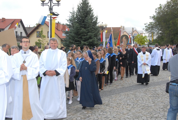 Nawiedzenie w parafii św. Pawła Apostoła w Bochni