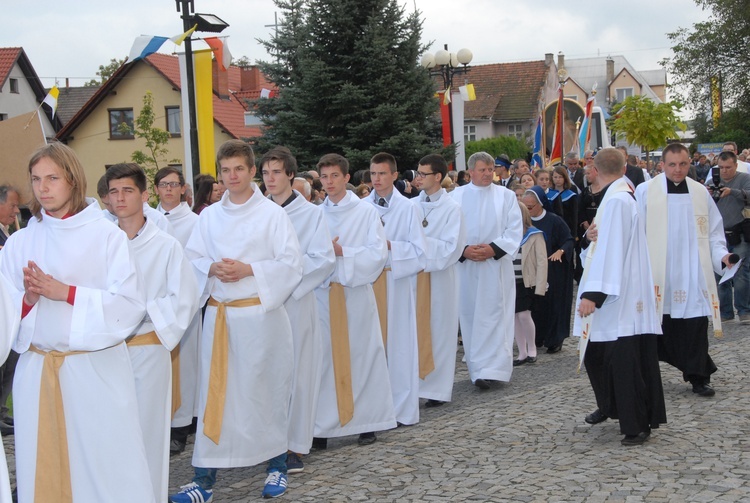 Nawiedzenie w parafii św. Pawła Apostoła w Bochni