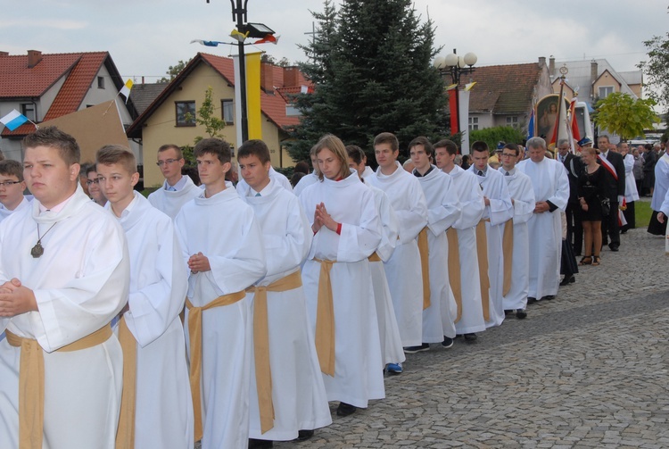 Nawiedzenie w parafii św. Pawła Apostoła w Bochni