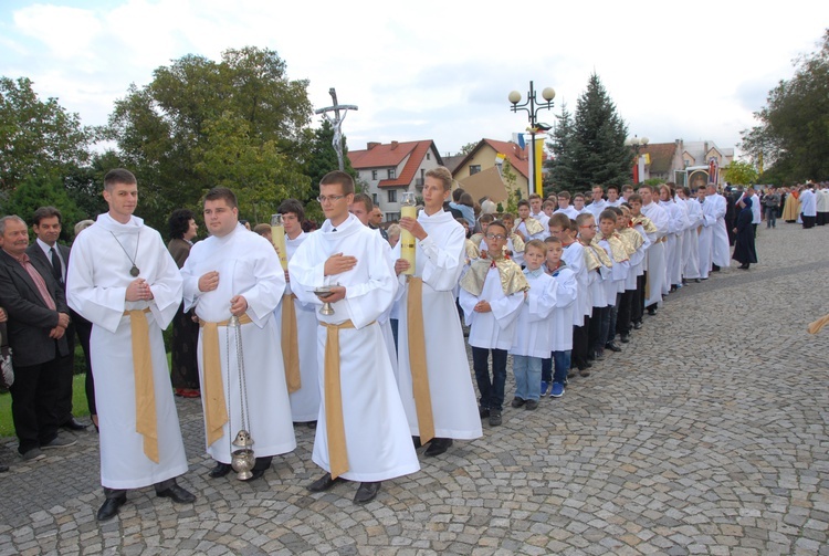Nawiedzenie w parafii św. Pawła Apostoła w Bochni