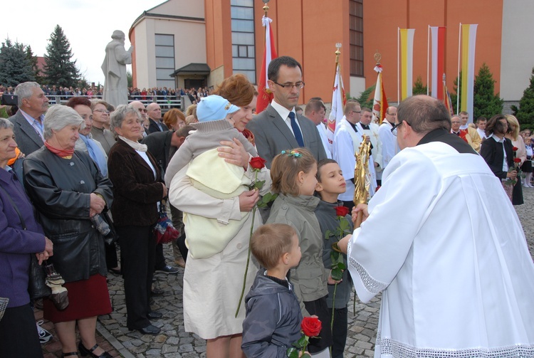 Nawiedzenie w parafii św. Pawła Apostoła w Bochni