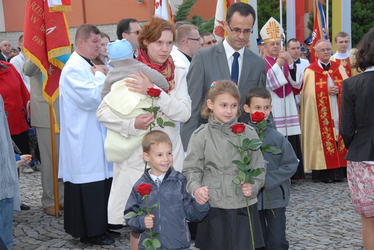 Nawiedzenie w parafii św. Pawła Apostoła w Bochni