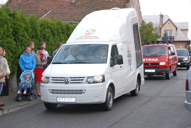 Nawiedzenie w parafii św. Pawła Apostoła w Bochni