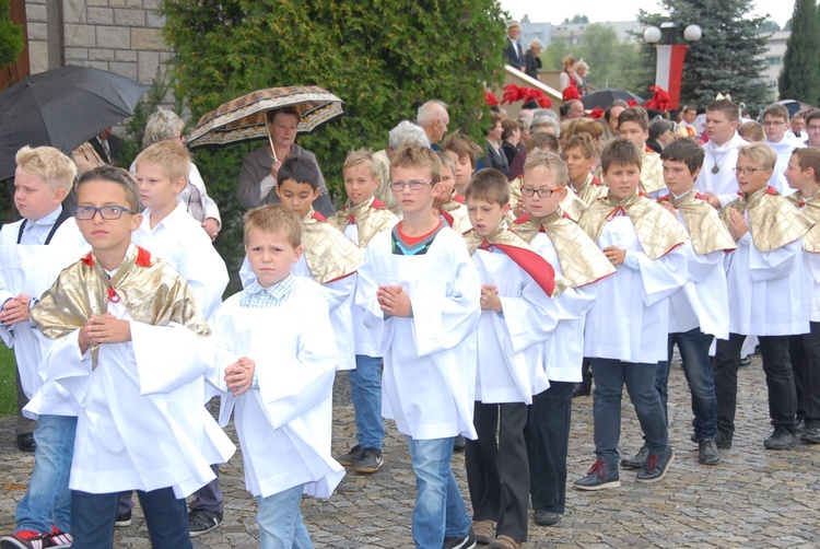 Nawiedzenie w parafii św. Pawła Apostoła w Bochni