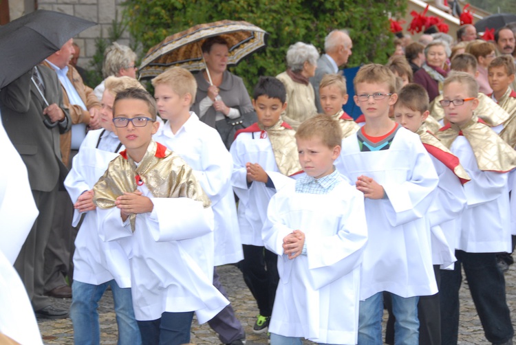 Nawiedzenie w parafii św. Pawła Apostoła w Bochni