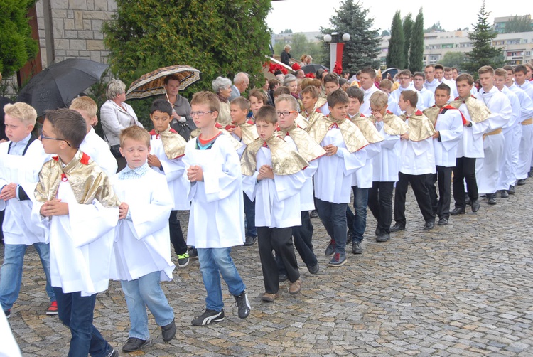 Nawiedzenie w parafii św. Pawła Apostoła w Bochni