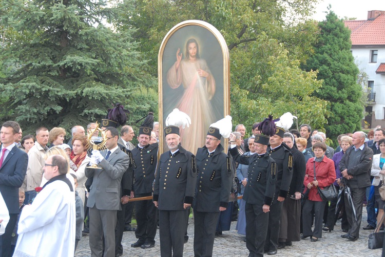 Nawiedzenie w parafii św. Pawła Apostoła w Bochni