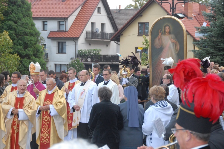 Nawiedzenie w parafii św. Pawła Apostoła w Bochni