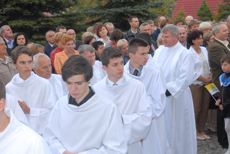 Nawiedzenie w parafii św. Pawła Apostoła w Bochni