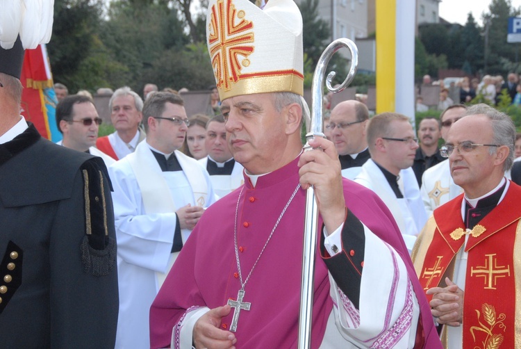 Nawiedzenie w parafii św. Pawła Apostoła w Bochni