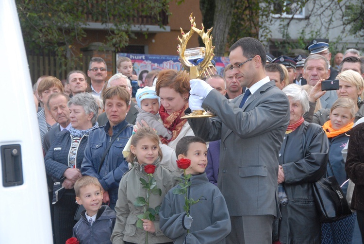 Nawiedzenie w parafii św. Pawła Apostoła w Bochni