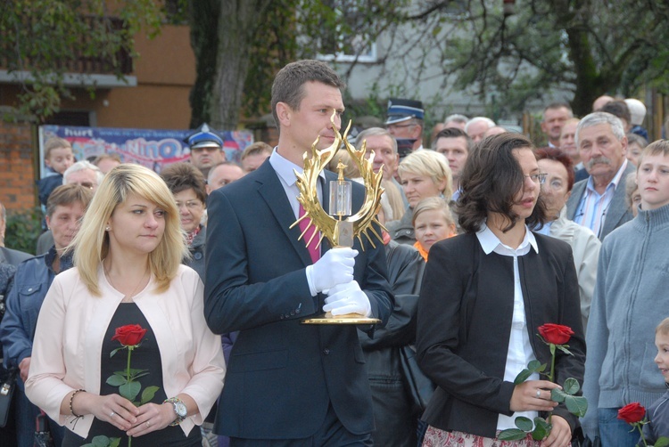 Nawiedzenie w parafii św. Pawła Apostoła w Bochni