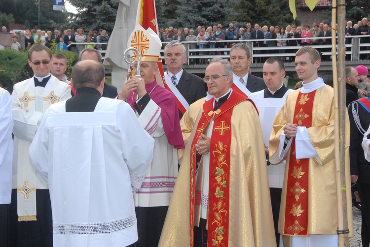 Nawiedzenie w parafii św. Pawła Apostoła w Bochni