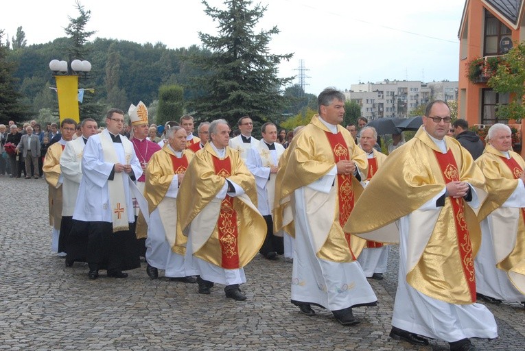 Nawiedzenie w parafii św. Pawła Apostoła w Bochni