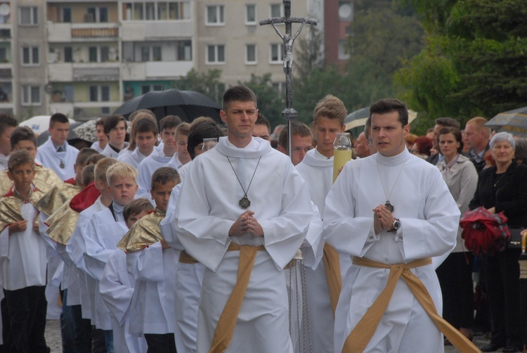 Nawiedzenie w parafii św. Pawła Apostoła w Bochni