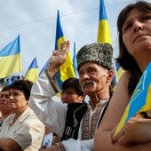 Ukraina: Święto niepodległości