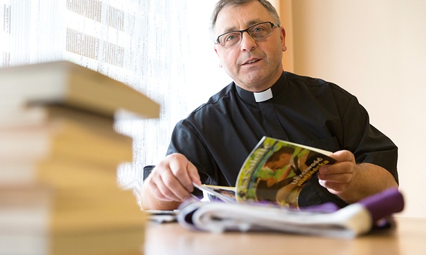 „Cały dzień modlę się za przyjaciela. Co mogę robić innego?” – notował w swym dzienniku saletyn o. Bohdan Dutko.