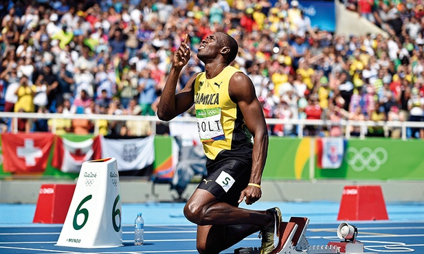 Usain Bolt na trzecich z rzędu igrzyskach  okazał się najlepszym sprinterem świata.