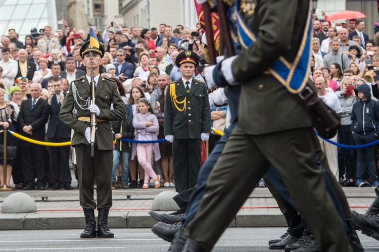 Prezydent Duda z wizytą na Ukrainie