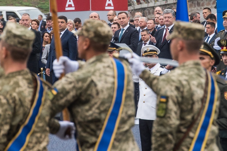 Prezydent Duda z wizytą na Ukrainie