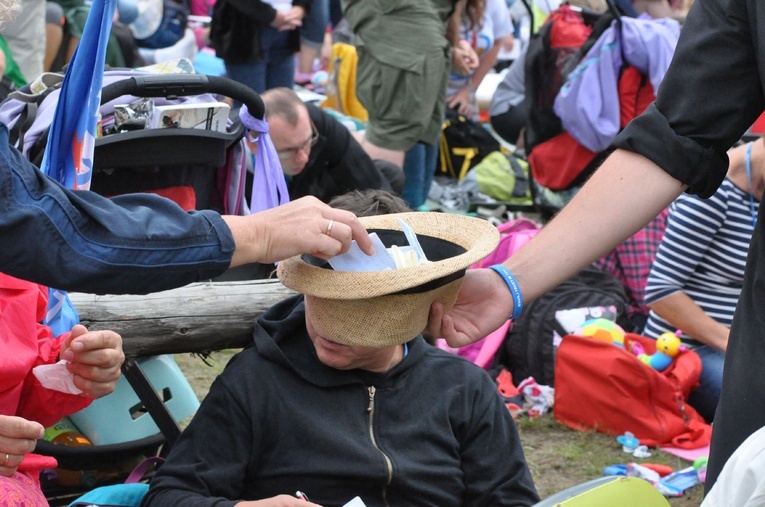 Modlitwa w Trzebniowie