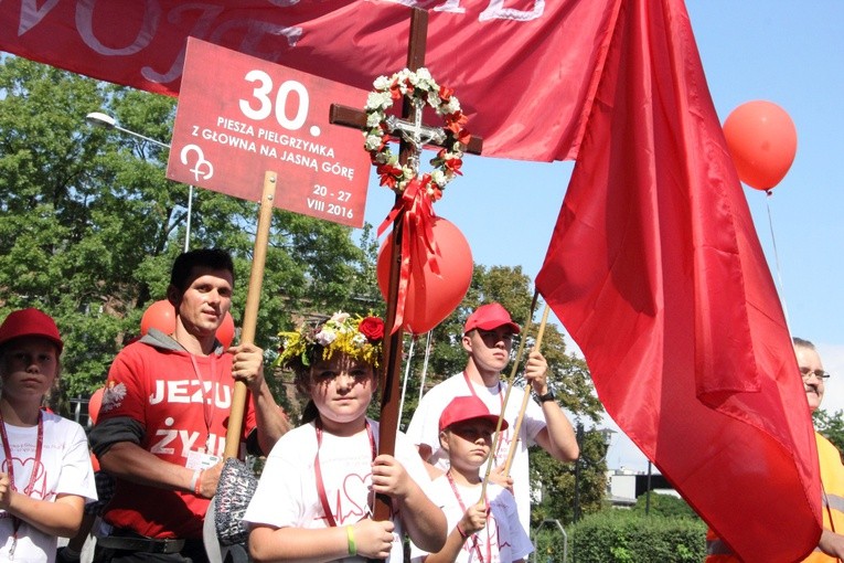 Pielgrzymi z Głowna dotarli Jasną Górę po raz 30.