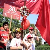 Pielgrzymi z Głowna dotarli Jasną Górę po raz 30.