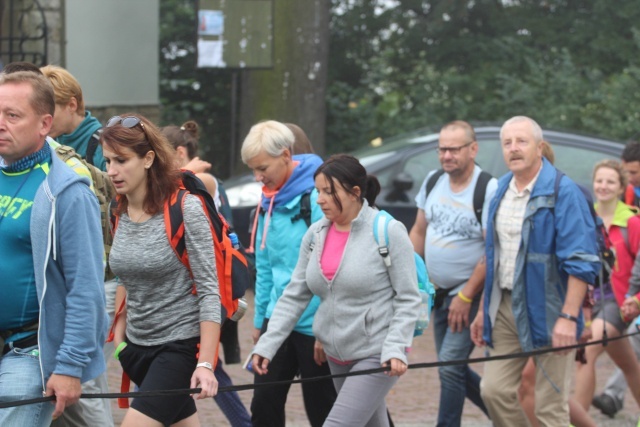 Piesza pielgrzymka z Żywca na Jasną Górę - 2016