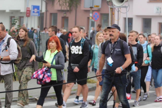 Piesza pielgrzymka z Żywca na Jasną Górę - 2016