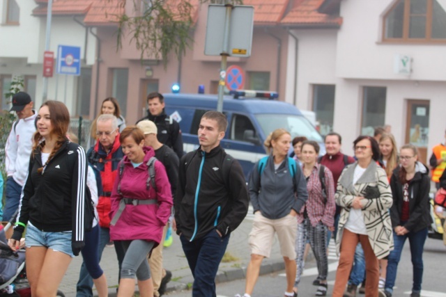 Piesza pielgrzymka z Żywca na Jasną Górę - 2016