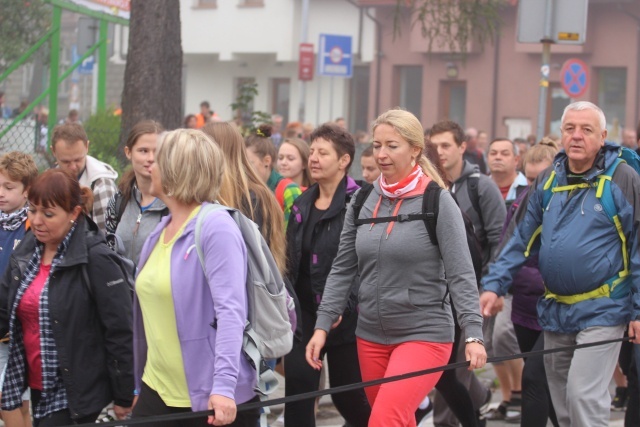 Piesza pielgrzymka z Żywca na Jasną Górę - 2016