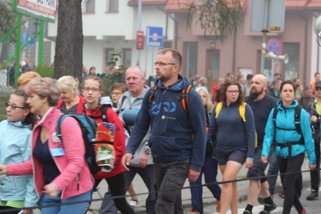 Piesza pielgrzymka z Żywca na Jasną Górę - 2016