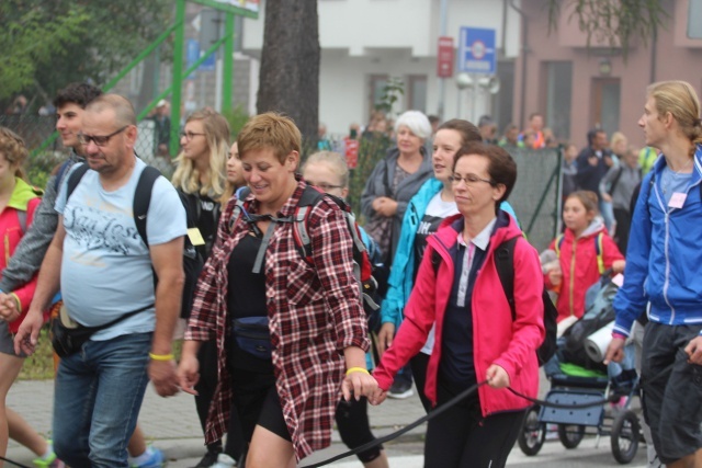 Piesza pielgrzymka z Żywca na Jasną Górę - 2016