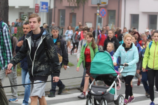 Piesza pielgrzymka z Żywca na Jasną Górę - 2016