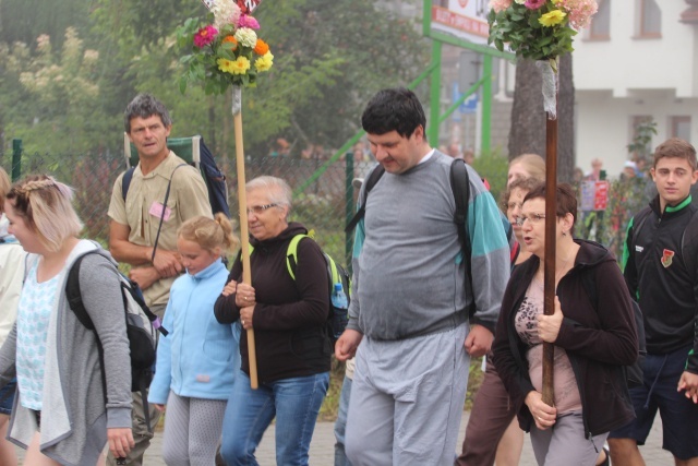 Piesza pielgrzymka z Żywca na Jasną Górę - 2016