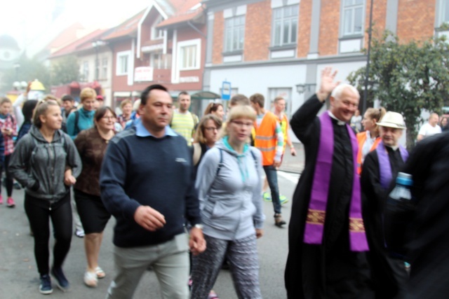 Piesza pielgrzymka z Żywca na Jasną Górę - 2016