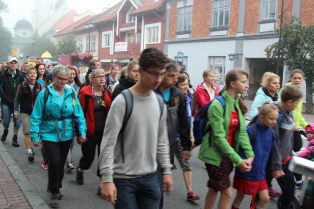 Piesza pielgrzymka z Żywca na Jasną Górę - 2016